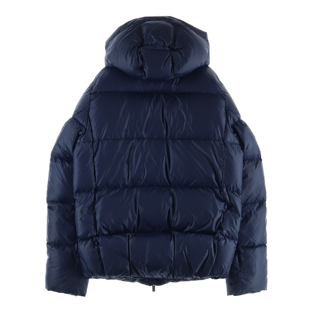 PYRENEX(ピレネックス) CHALON DOWN JACKET シャロン フーデッド ナイロン ダウンジャケット ネイビー