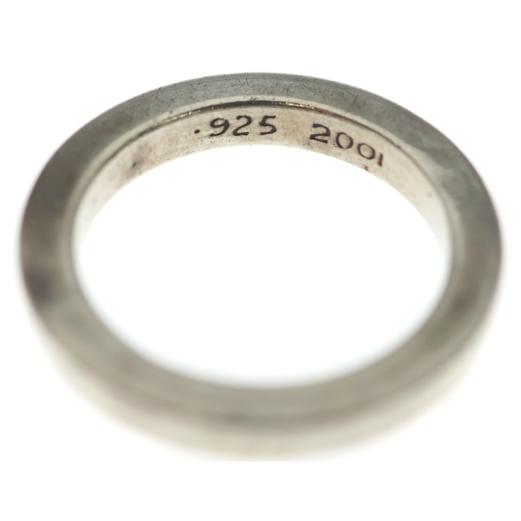 CHROME HEARTS(クロムハーツ) 3mm SPACER PLN 3mm スペーサープレーンリング シルバーBCA389