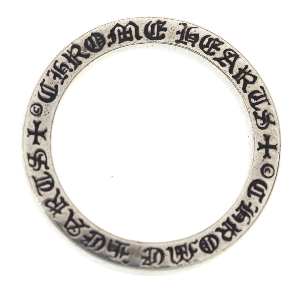 CHROME HEARTS(クロムハーツ) 3mm SPACER PLN 3mm スペーサープレーンリング シルバーBCA389