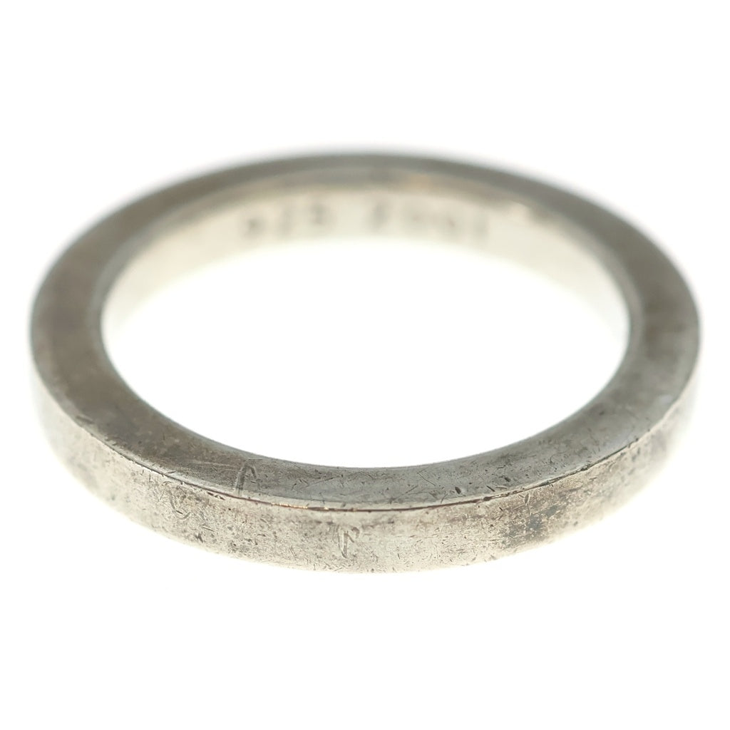 CHROME HEARTS(クロムハーツ) 3mm SPACER PLN 3mm スペーサープレーンリング シルバーBCA389