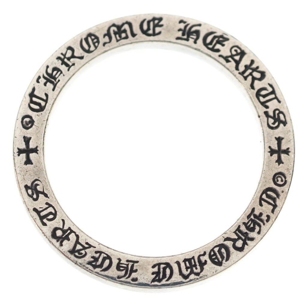 CHROME HEARTS(クロムハーツ) 3mm SPACER PLN 3mm スペーサープレーンリング シルバーBCA389