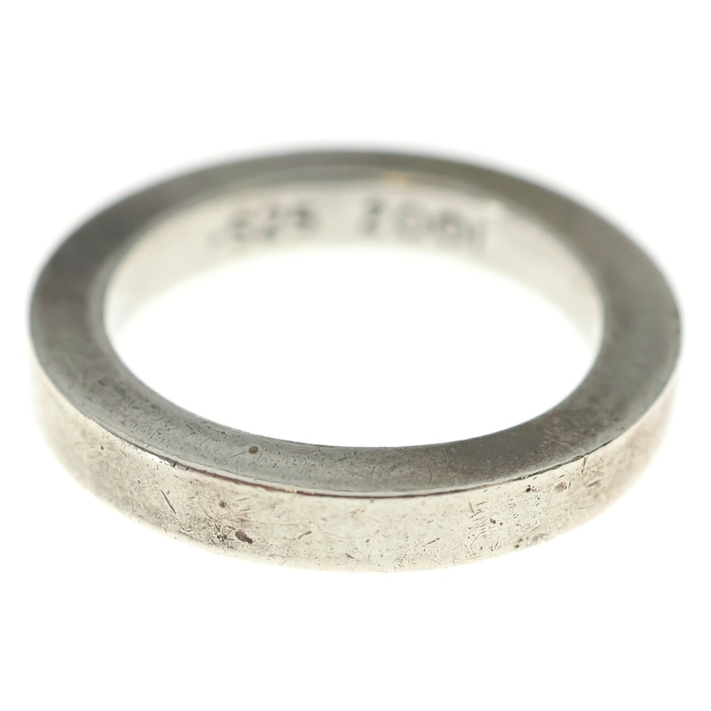 CHROME HEARTS(クロムハーツ) 3mm SPACER PLN 3mm スペーサープレーンリング シルバーBCA389