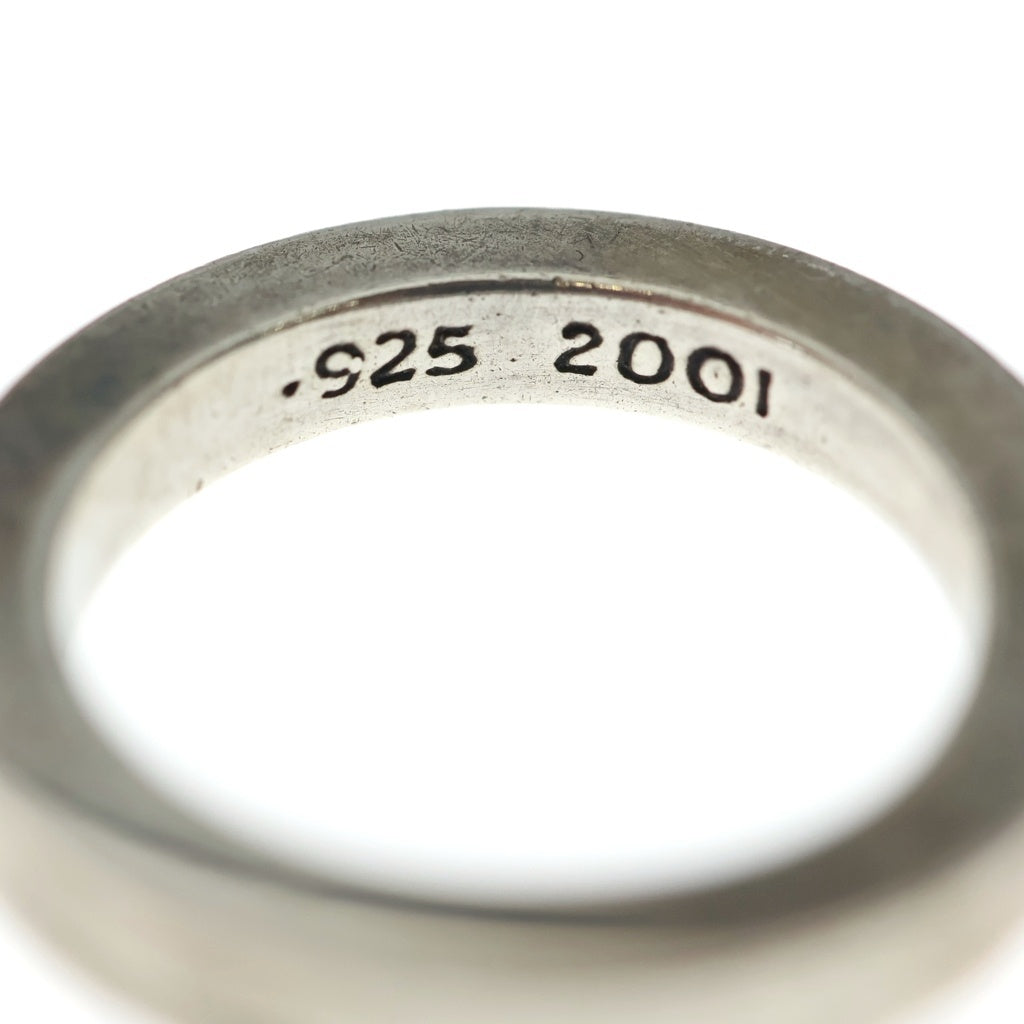 CHROME HEARTS(クロムハーツ) 3mm SPACER PLN 3mm スペーサープレーンリング シルバーBCA389