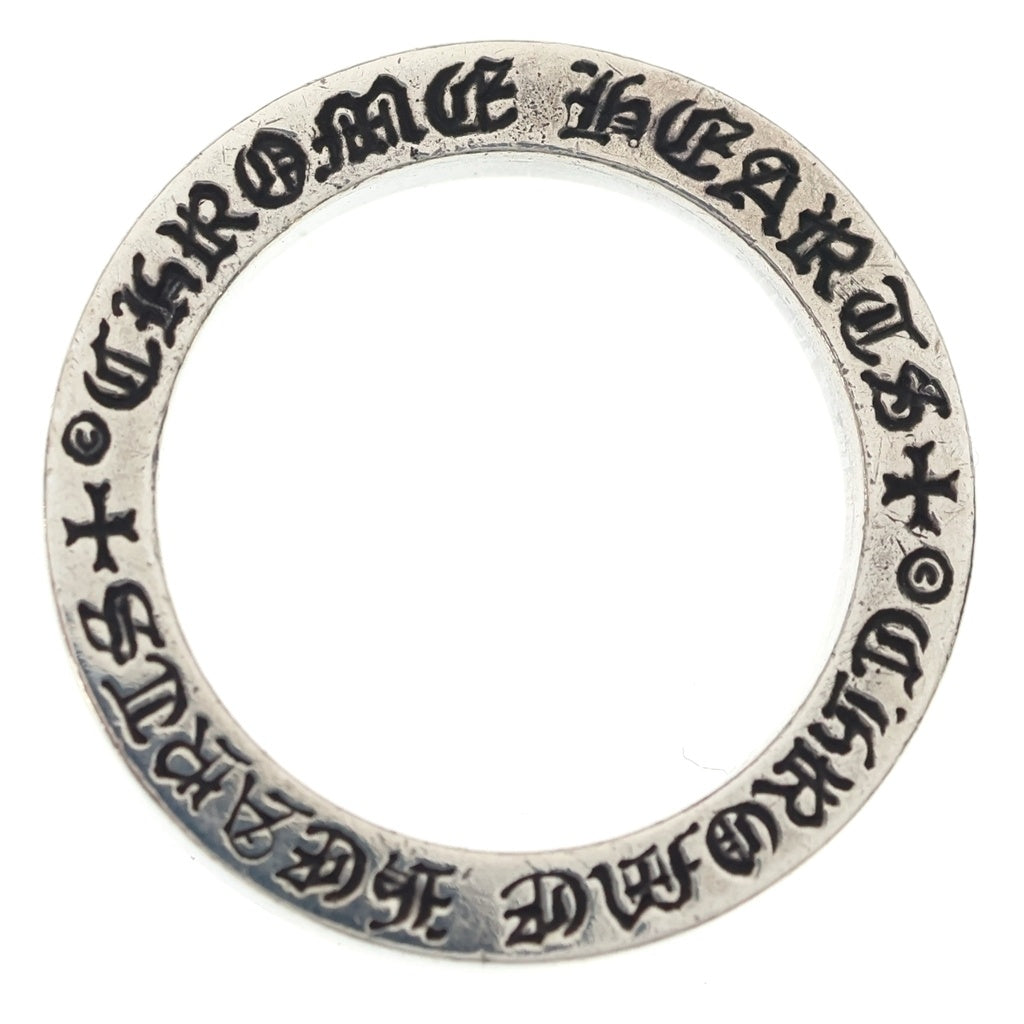CHROME HEARTS(クロムハーツ) 3mm SPACER PLN 3mm スペーサープレーンリング シルバーBCA389