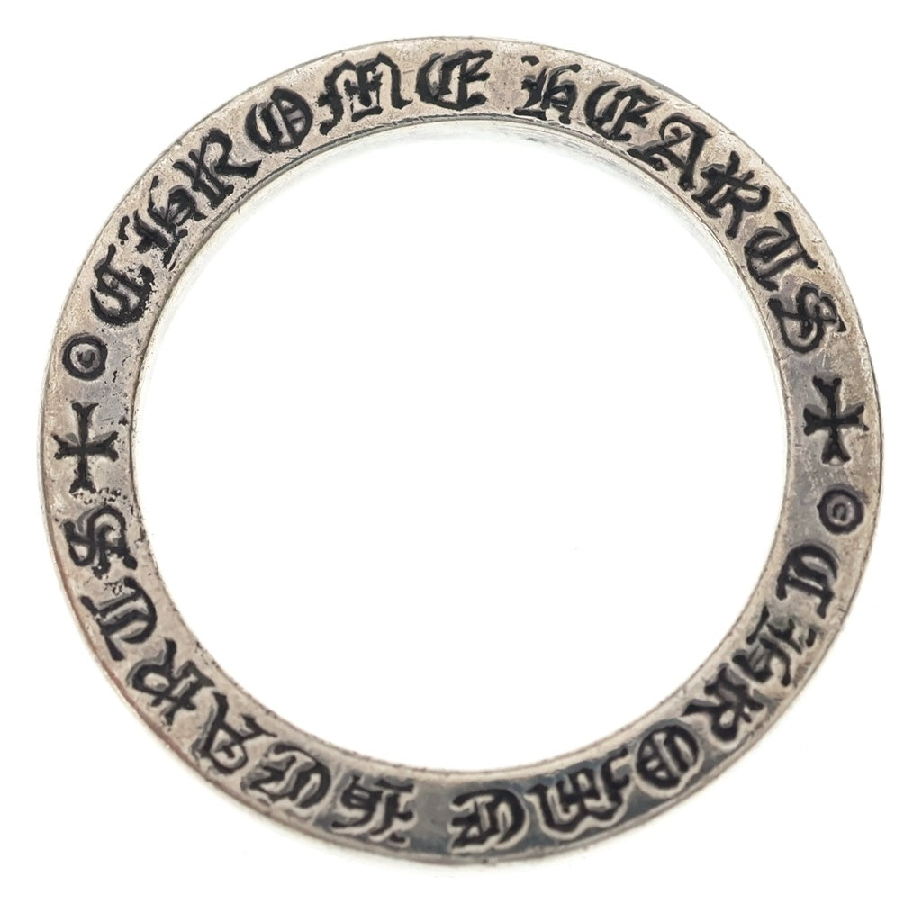 CHROME HEARTS(クロムハーツ) 3mm SPACER PLN 3mm スペーサープレーンリング シルバーBCA389