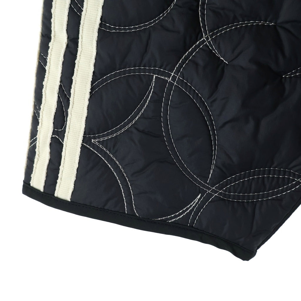 adidas(アディダス) ×THUG CLUB PADDED LINER JACKET サグクラブ パテッド キルティング ライナージャケット ブラック KC2231