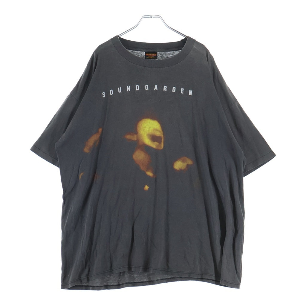VINTAGE(ヴィンテージ) 90S VINTAGE SOUNDGARDEN SUPERUNKNOWN BROCKUM ヴィンテージ USA製 サウンドガーデン スーパーアンノウン 両面プリント クルーネック 半袖Tシャツ