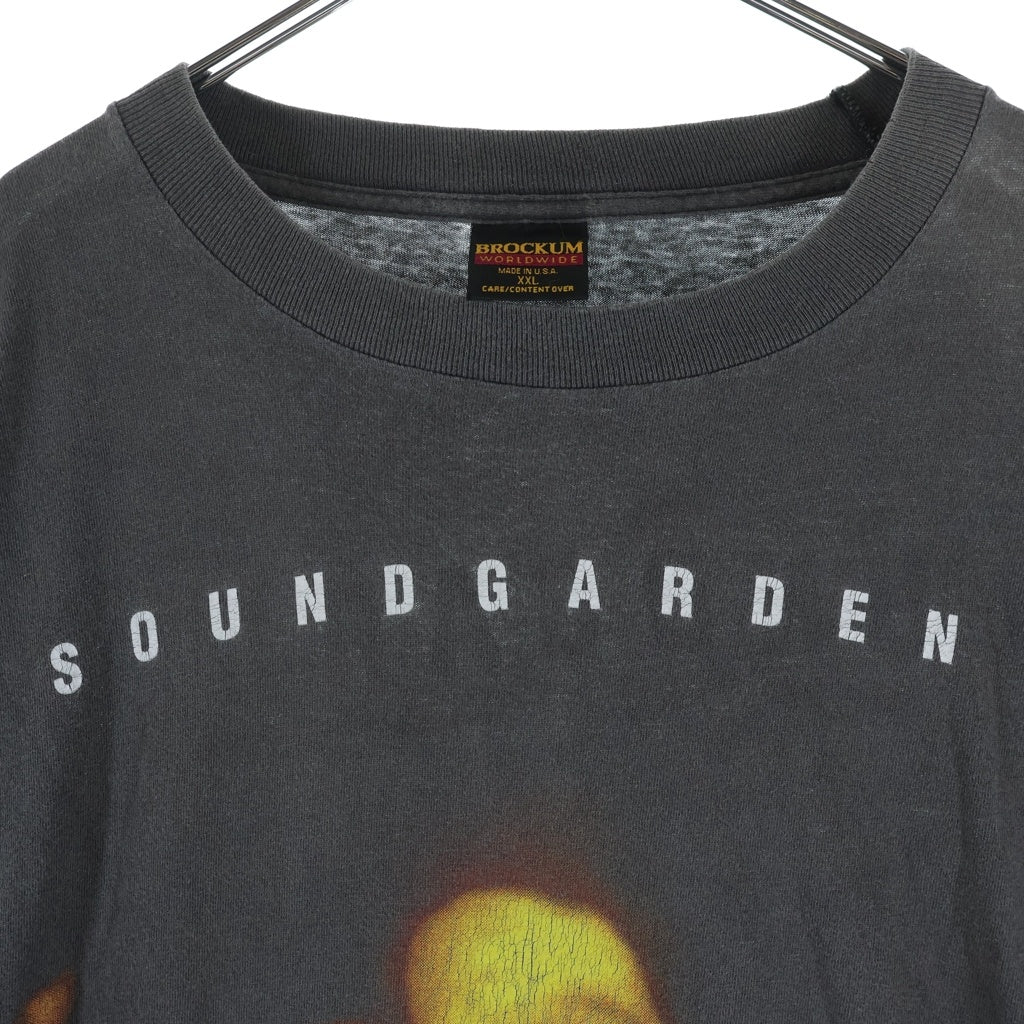 VINTAGE(ヴィンテージ) 90S VINTAGE SOUNDGARDEN SUPERUNKNOWN BROCKUM ヴィンテージ USA製 サウンドガーデン スーパーアンノウン 両面プリント クルーネック 半袖Tシャツ