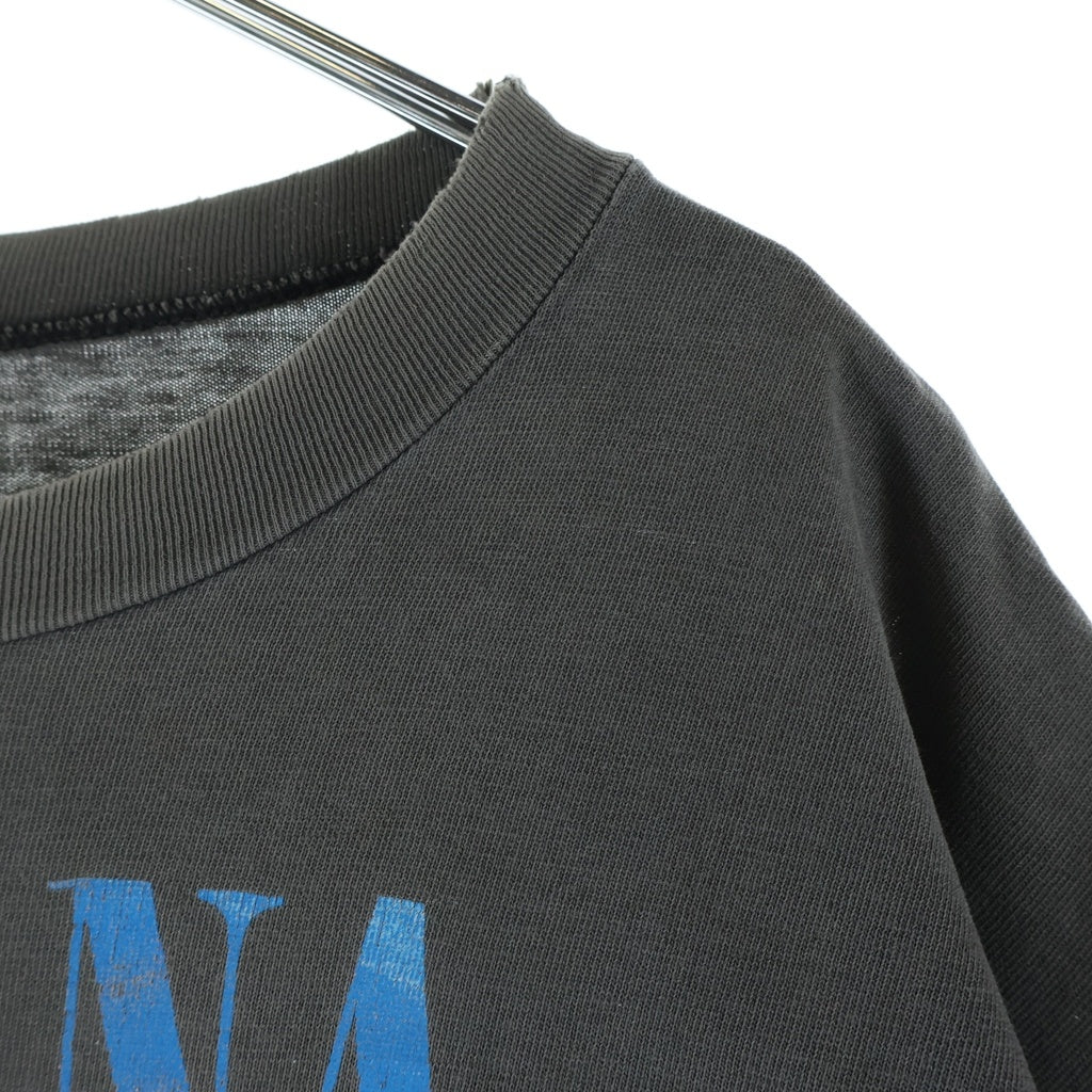 VINTAGE(ヴィンテージ) 90S VINTAGE NIRVANA SLIVER ACME ヴィンテージ ニルヴァーナ スリヴァー 両面プリント クルーネック 半袖Tシャツ カットソー ブラック