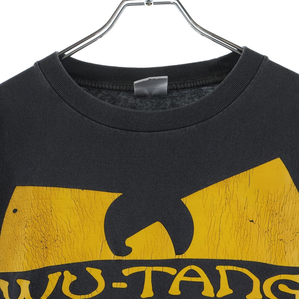 VINTAGE(ヴィンテージ) 90S VINTAGE WU-TANG CLAN AIN'T NUTTIN TO FUCK WIT! PYRAMID USA製 両面プリント クルーネック 半袖Tシャツ