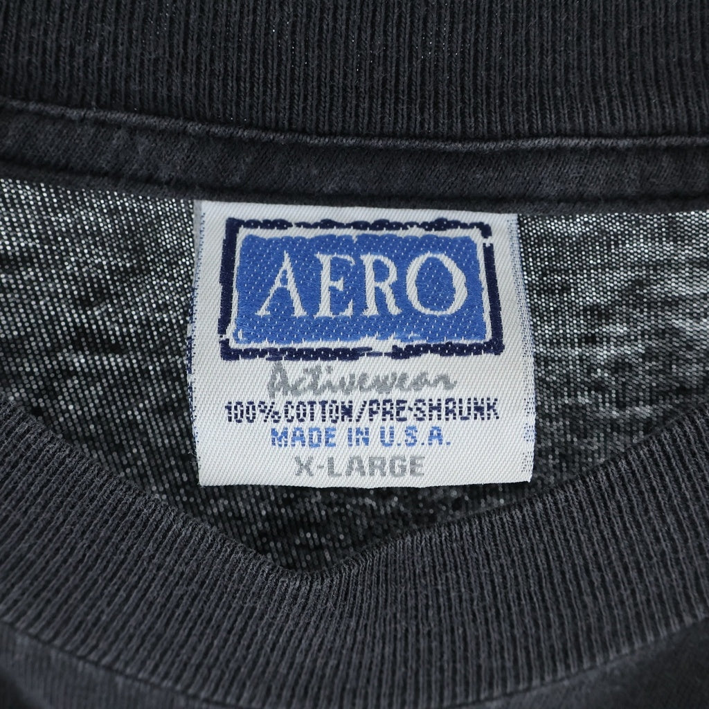 VINTAGE(ヴィンテージ) 90S WU-TANG CLAN CREAM CASH RULES EVERYTING AROUND ME AERO 半袖Tシャツ