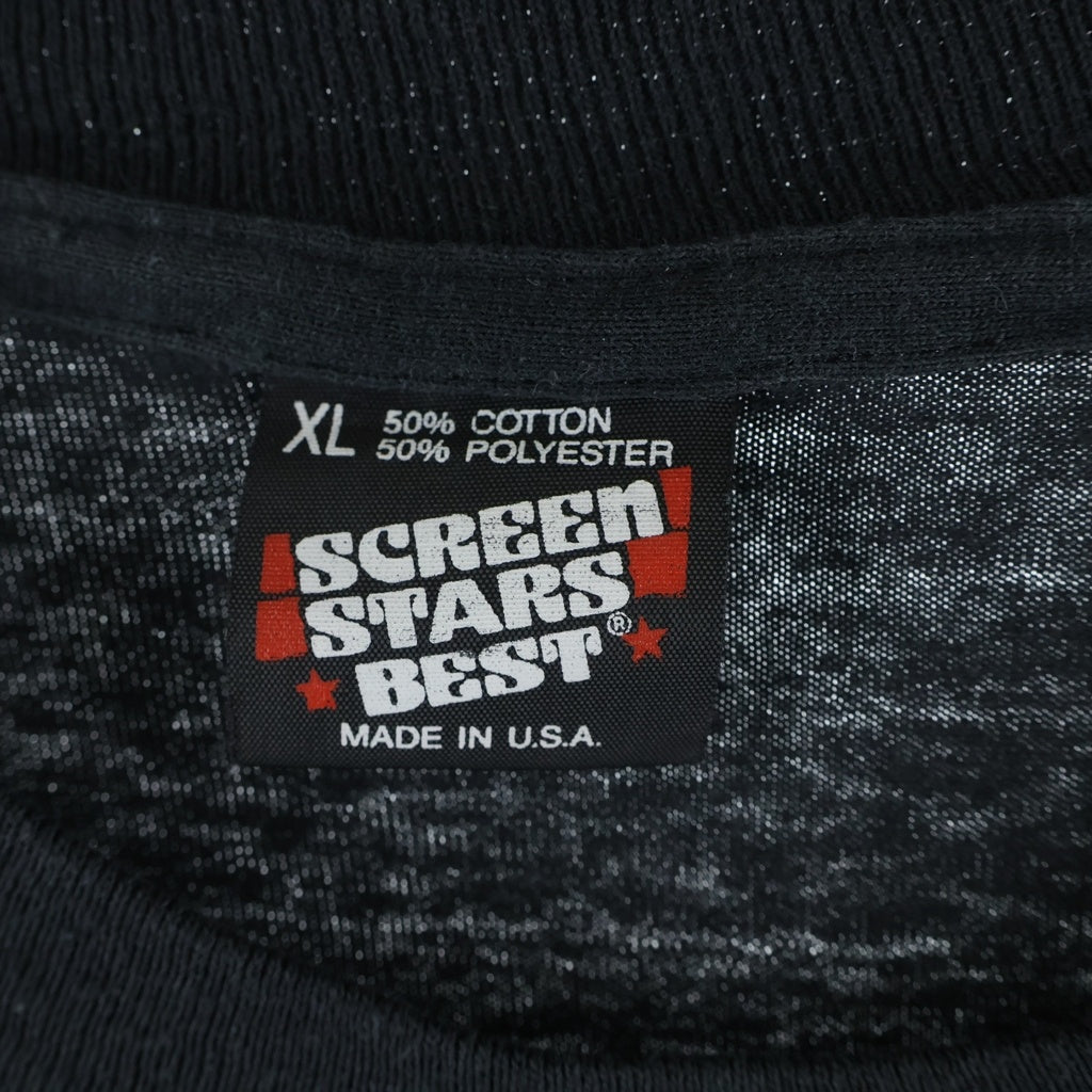 VINTAGE(ヴィンテージ) 90S ICE CUBE BOOTLEG DEATH CERTIFICATE SCREEN STAR ヴィンテージ USA製 ブートレグ アイスキューブ デスサーティフィケート 半袖Tシャツ