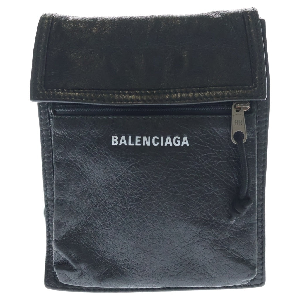 BALENCIAGA(バレンシアガ) エクスプローラー レザーショルダーポーチ