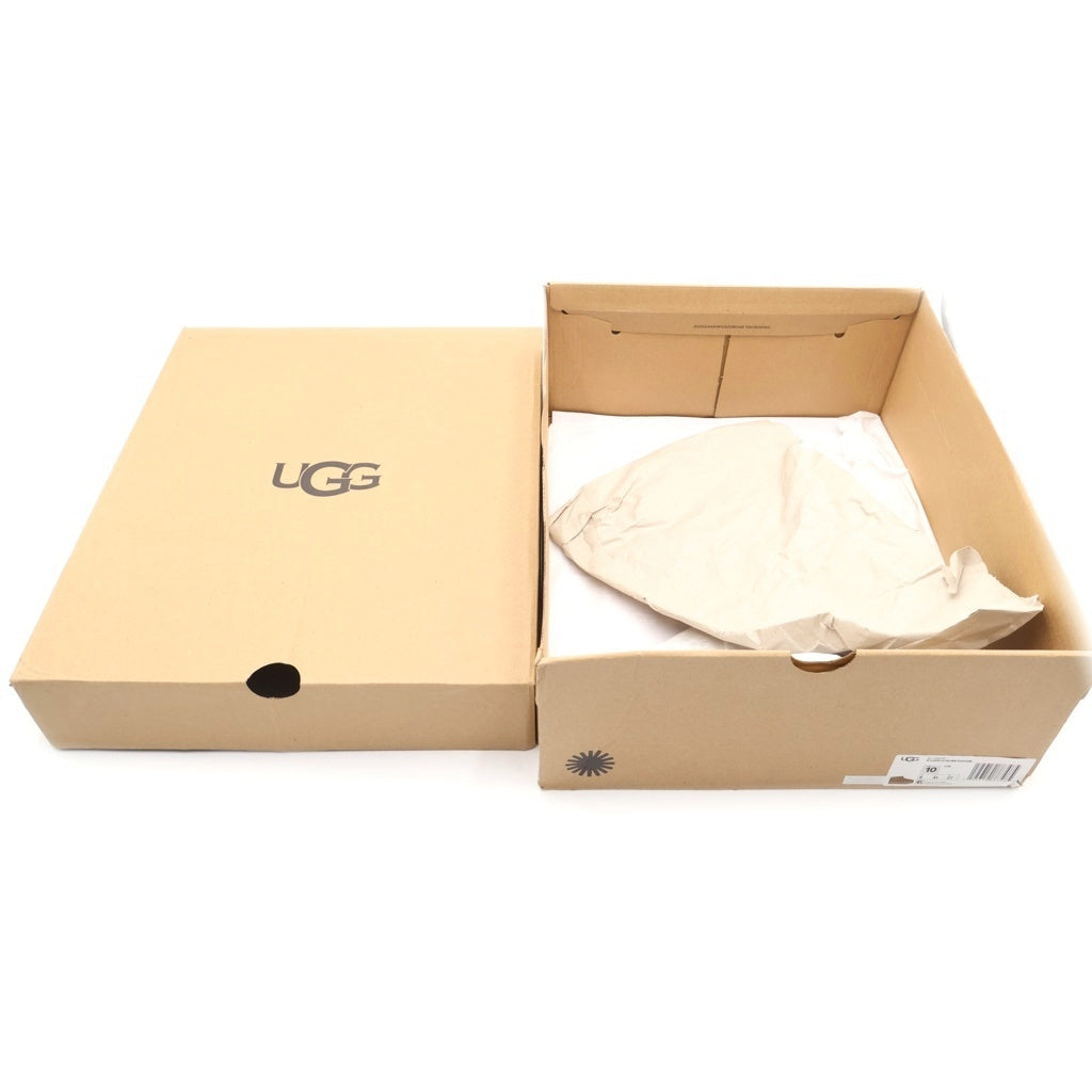 UGG(アグ) WMNS CLASSIC ULTRA MINI PLATFORM ウィメンズ クラシックミニ プラットフォーム ムートンシューズ スエードレザーブーツ ブラウン US10/27cm 1135092