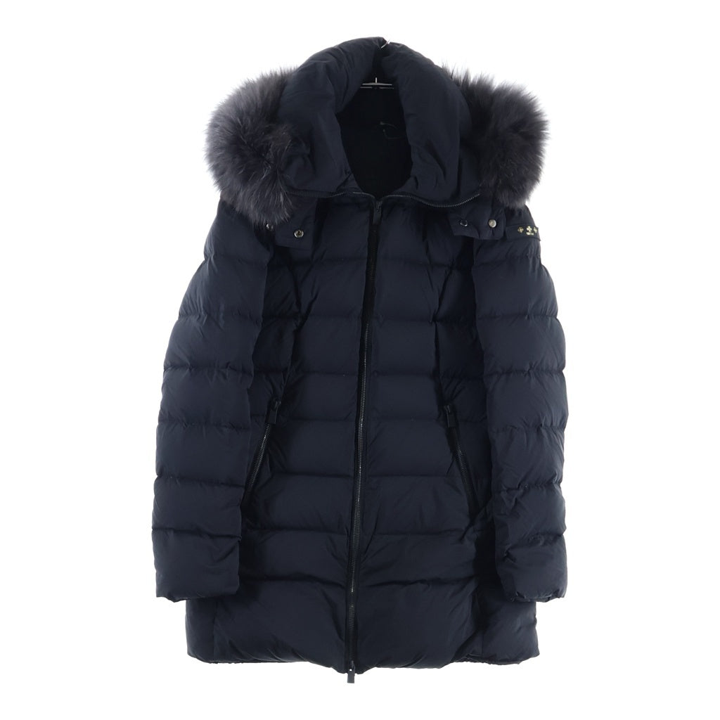 TATRAS(タトラス) 20AW CERAMICA セラミカ ファーフーデッドダウン 