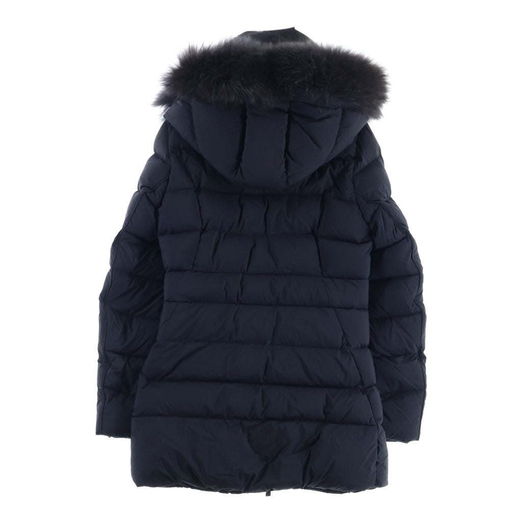 TATRAS(タトラス) 20AW CERAMICA セラミカ ファーフーデッドダウンコート ジャケット レディース ブラック LTSH20A4492-D