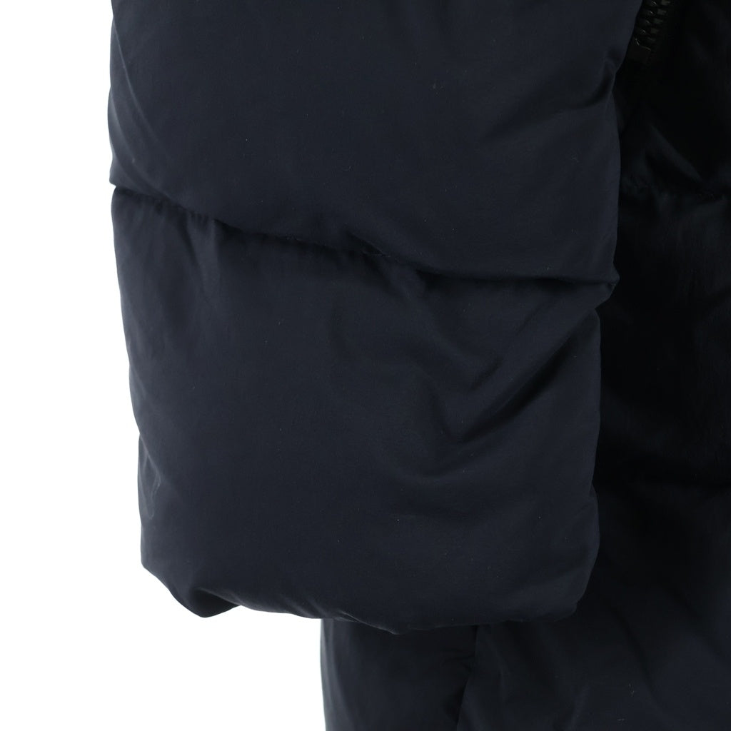 TATRAS(タトラス) 20AW CERAMICA セラミカ ファーフーデッドダウンコート ジャケット レディース ブラック LTSH20A4492-D