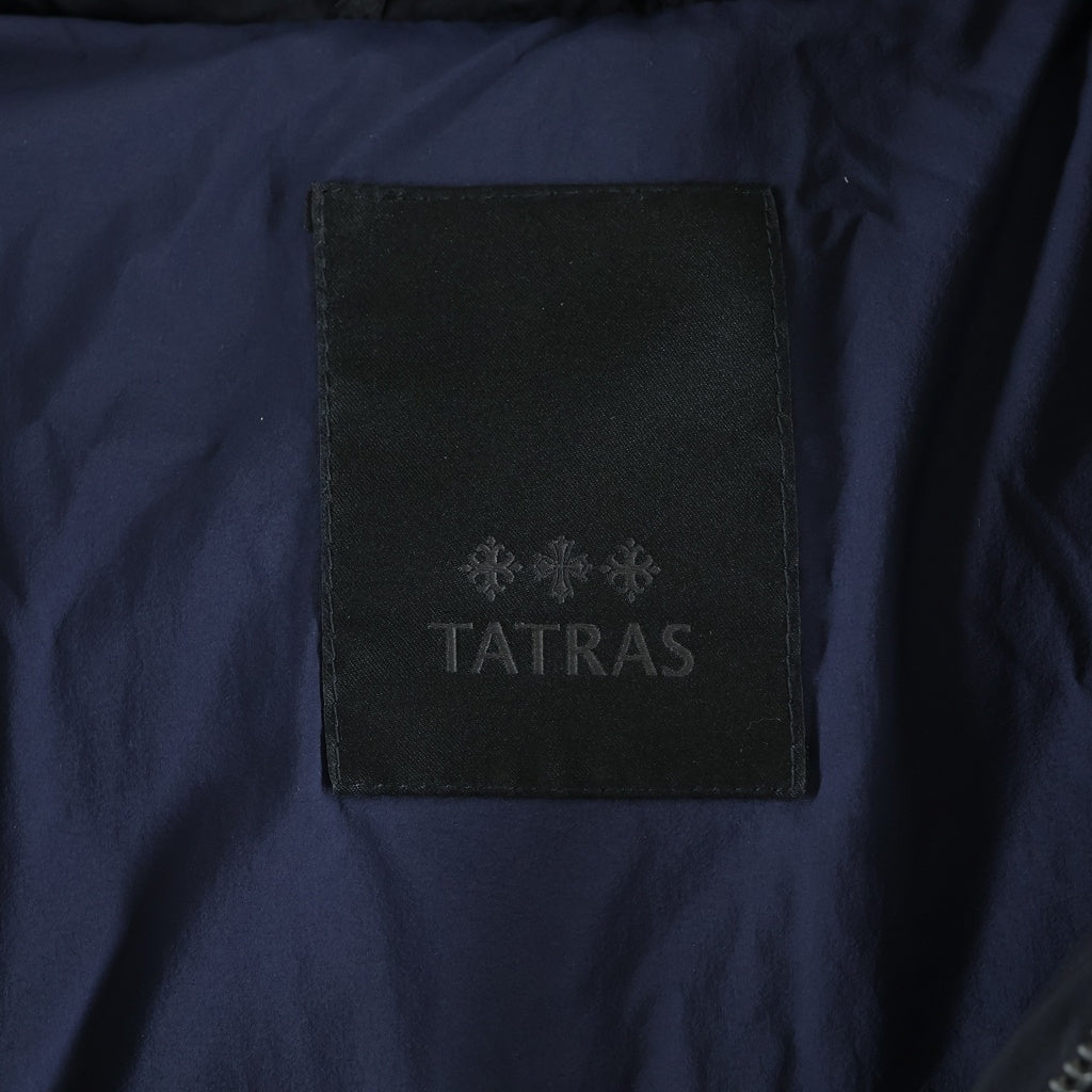 TATRAS(タトラス) 20AW CERAMICA セラミカ ファーフーデッドダウンコート ジャケット レディース ブラック LTSH20A4492-D