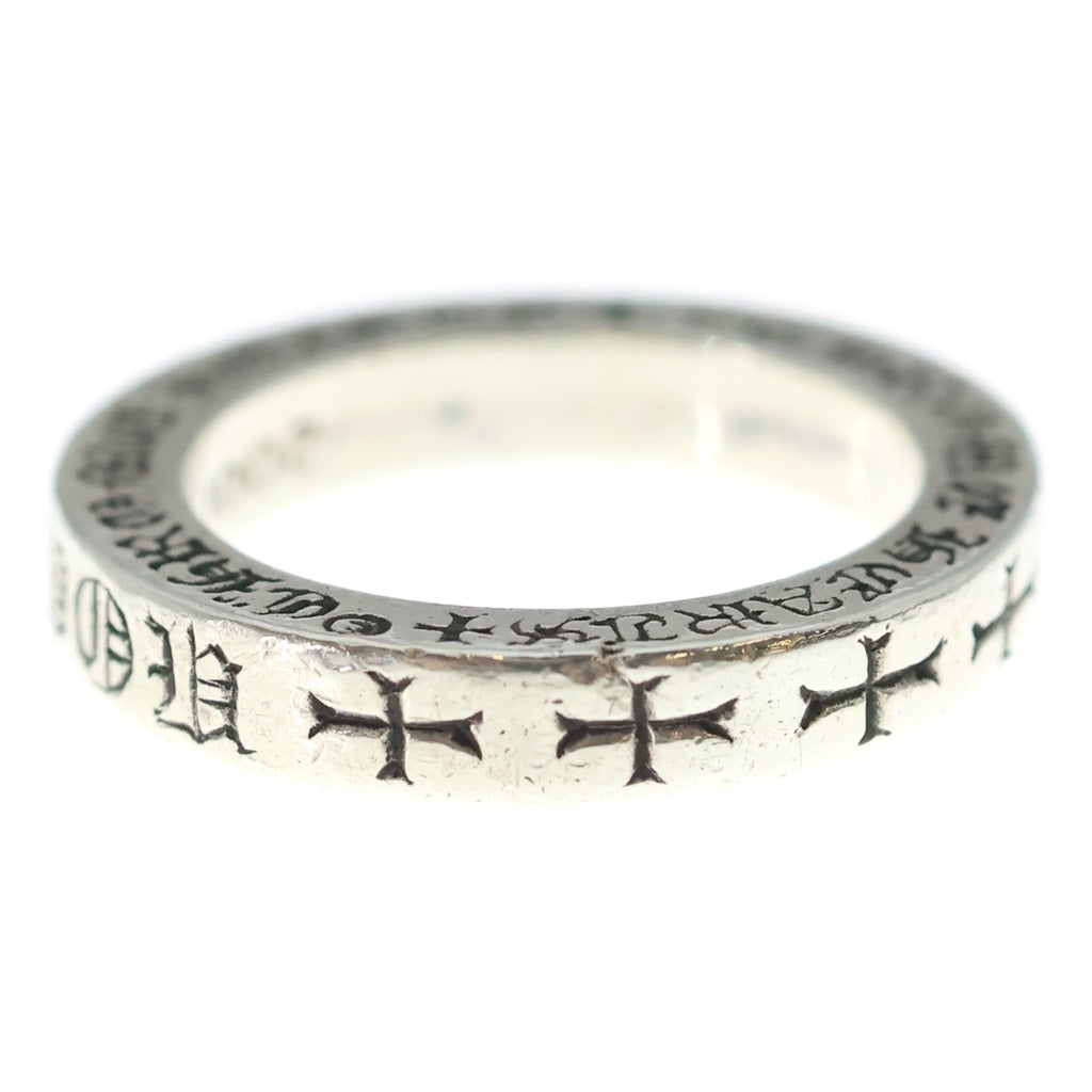 CHROME HEARTS(クロムハーツ) 3mm SPACER FUCKYOU 3mm スペーサー ファックユー リング シルバーBCA333