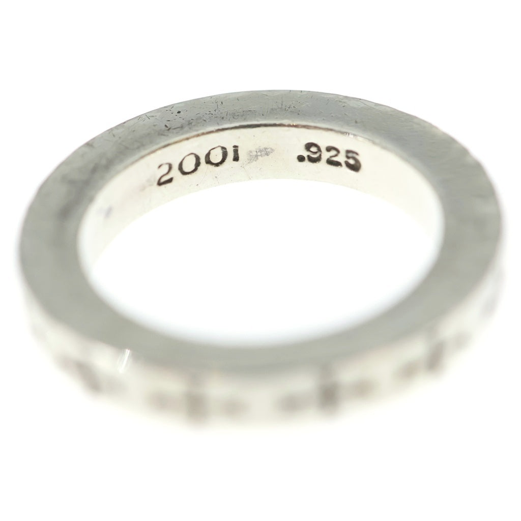 CHROME HEARTS(クロムハーツ) 3mm SPACER FUCKYOU 3mm スペーサー ファックユー リング シルバーBCA333