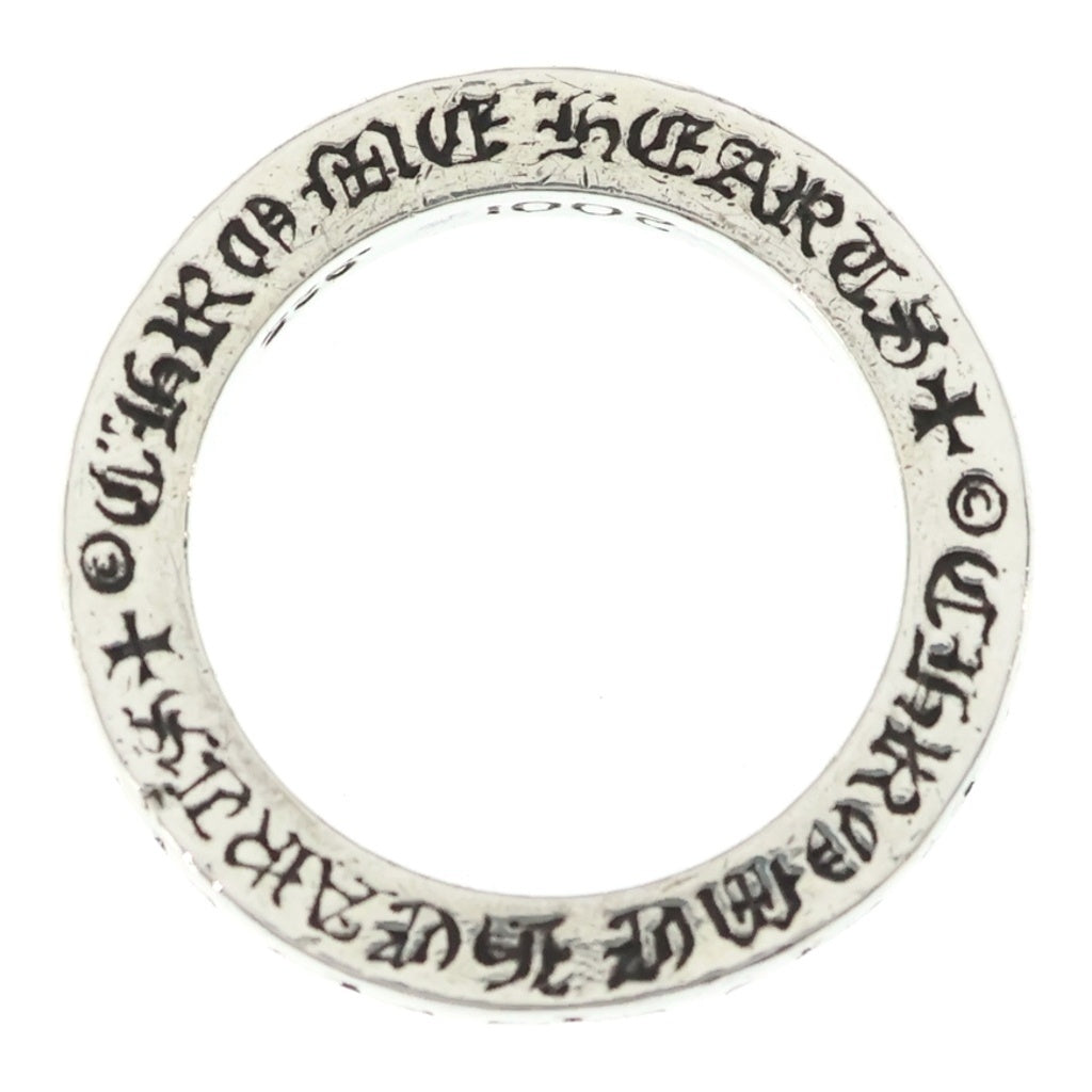 CHROME HEARTS(クロムハーツ) 3mm SPACER FUCKYOU 3mm スペーサー ファックユー リング シルバーBCA333