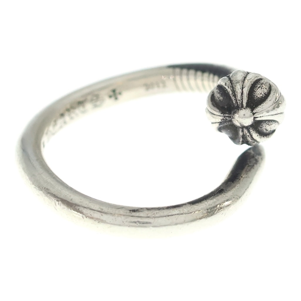 CHROME HEARTS(クロムハーツ) NAIL CRSBALL ネイル クロスボール リング シルバー BCA349