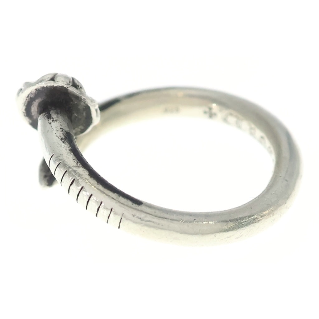 CHROME HEARTS(クロムハーツ) NAIL CRSBALL ネイル クロスボール リング シルバー BCA349