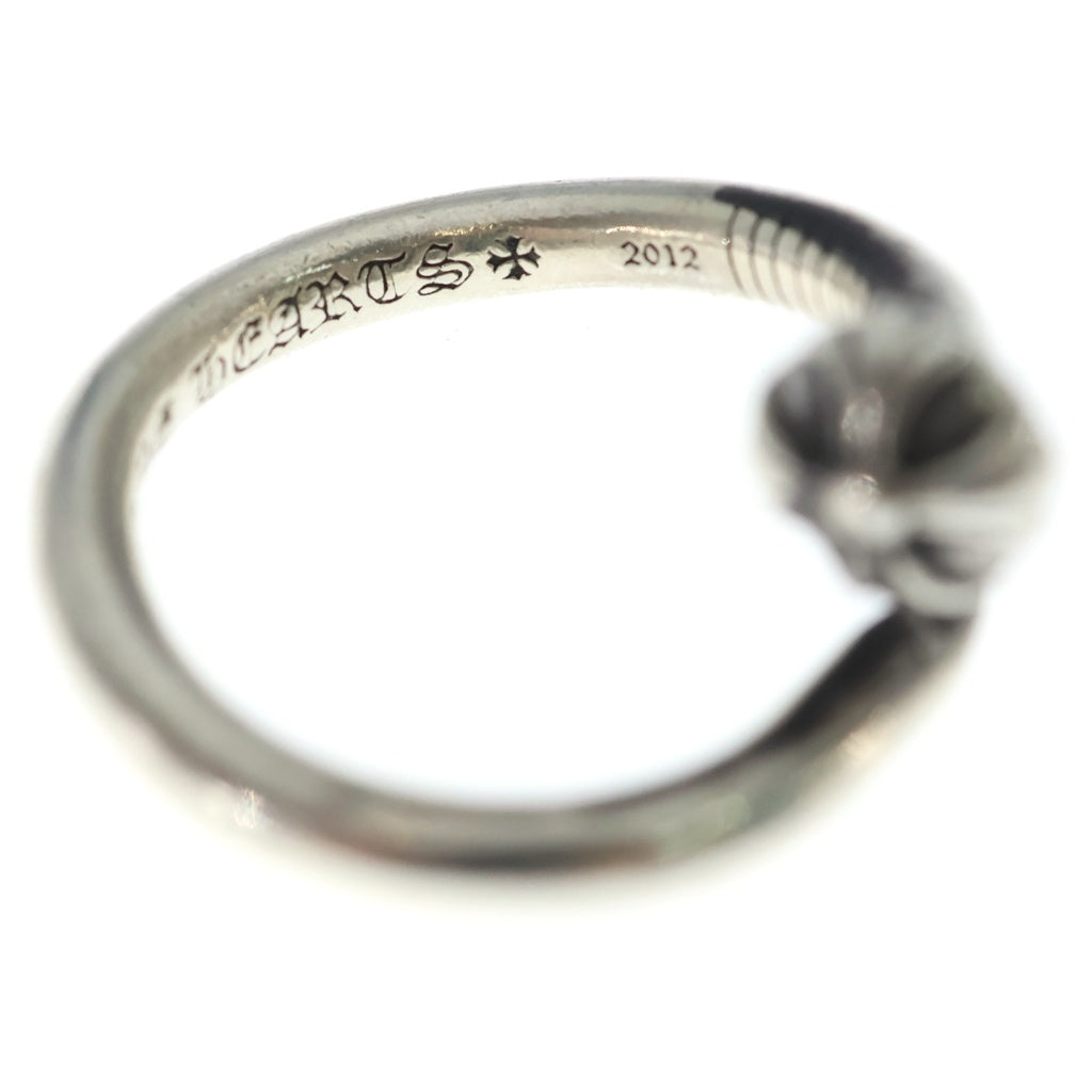 CHROME HEARTS(クロムハーツ) NAIL CRSBALL ネイル クロスボール リング シルバー BCA349