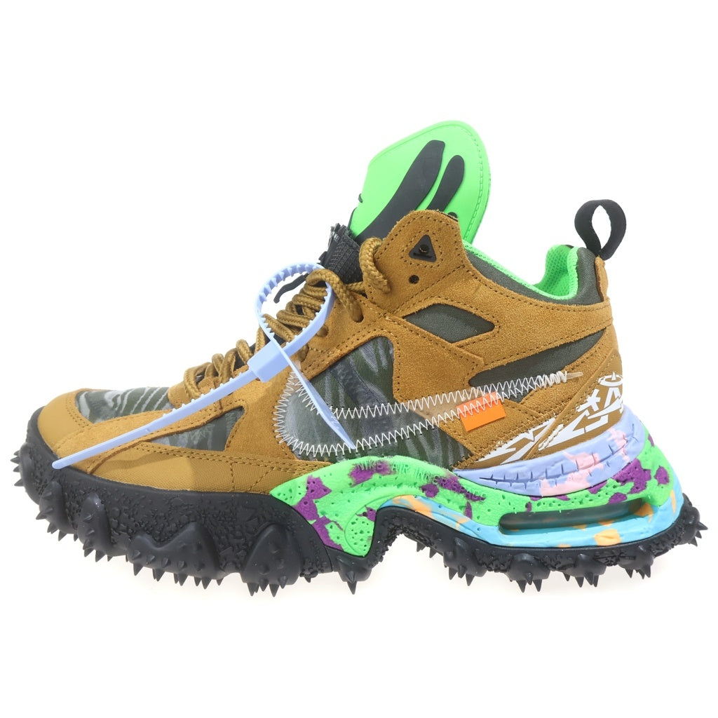NIKE(ナイキ) ×OFF-WHITE AIR TERRA FORMA オフホワイト エアテラフォーマ ハイカットスニーカー マルチカラー US8.5/26.5cm DQ1615-700