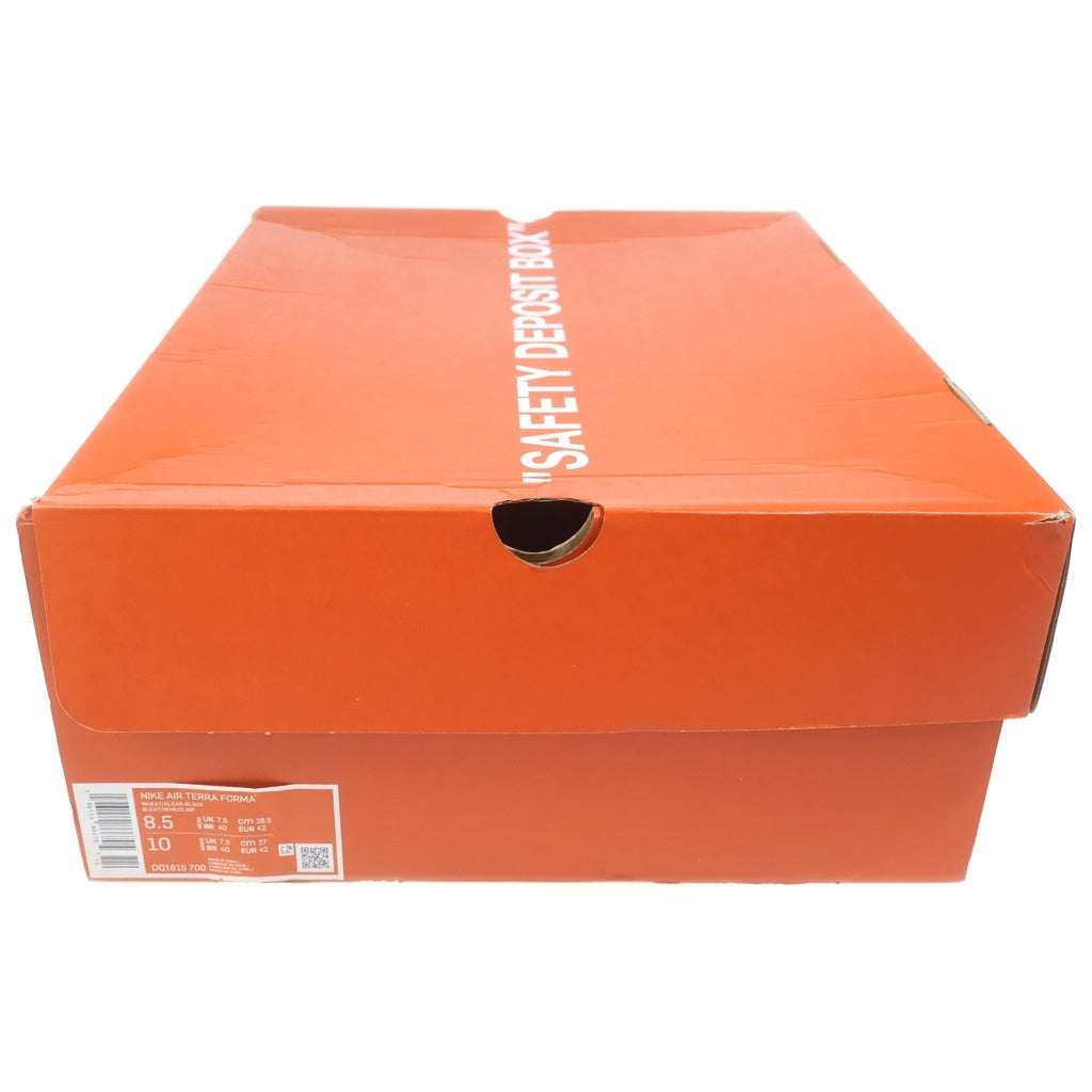 NIKE(ナイキ) ×OFF-WHITE AIR TERRA FORMA オフホワイト エアテラフォーマ ハイカットスニーカー マルチカラー US8.5/26.5cm DQ1615-700