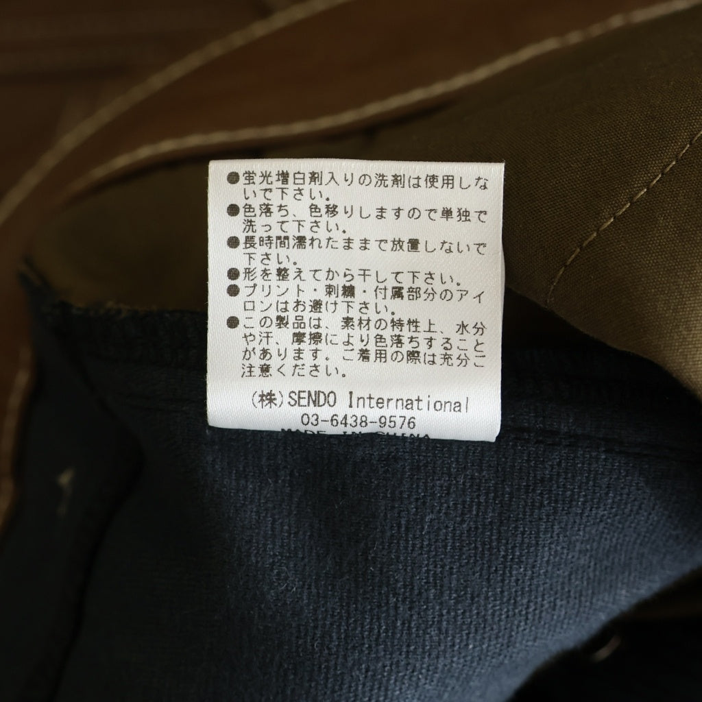 MLVINCE(メルヴィンス) FAUX LEATHER HOLSTER PANTS フェイクレザー ホルスター フレアパンツ ブラウン
