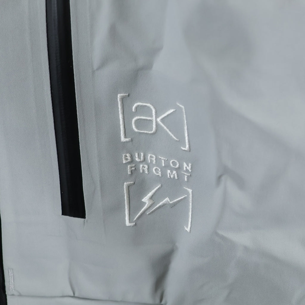 BURTON(バートン) ×Fragment AK GORE-TEX 3L フラグメントデザイン アクマー ゴアテックス スノーボードジャケット グレー