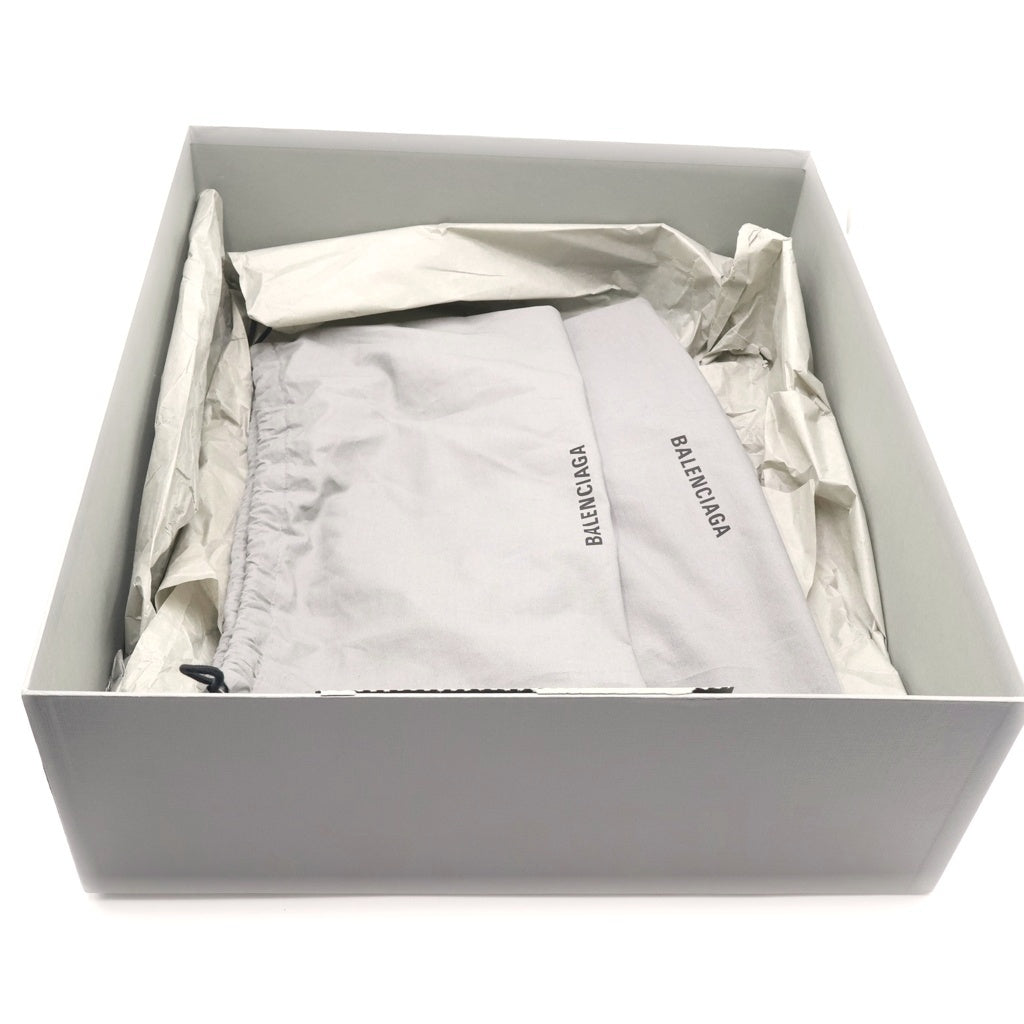 BALENCIAGA(バレンシアガ) HUMMER LEATHER BOOTS ハマー レザーロングブーツ シューズ ブラック 712810