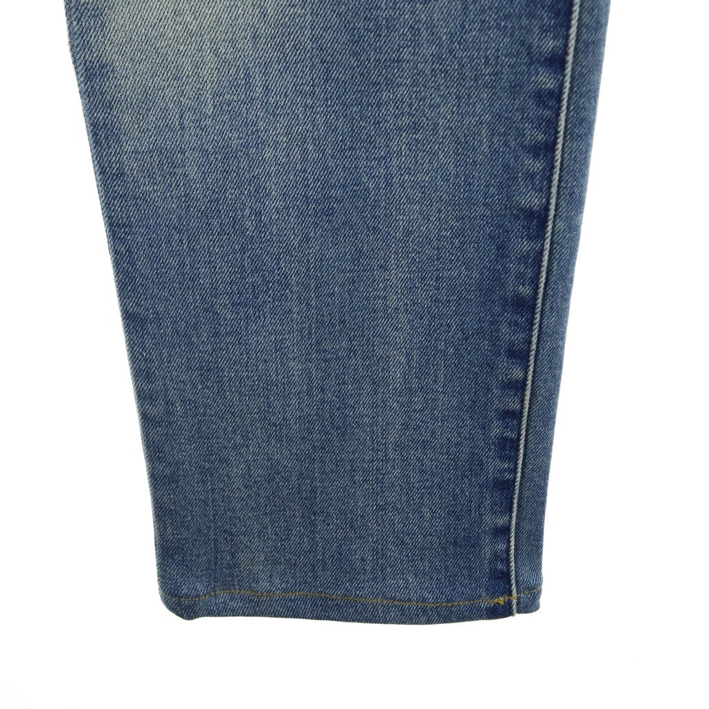 SAINT LAURENT PARIS(サンローランパリ) 17SS エディ期 ヴィンテージ加工 ストレッチデニムパンツ スキニージーンズ インディゴ 434226 Y850M