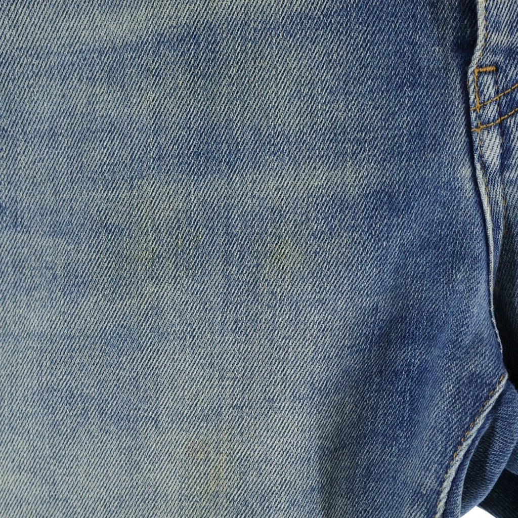 SAINT LAURENT PARIS(サンローランパリ) 17SS エディ期 ヴィンテージ加工 ストレッチデニムパンツ スキニージーンズ インディゴ 434226 Y850M