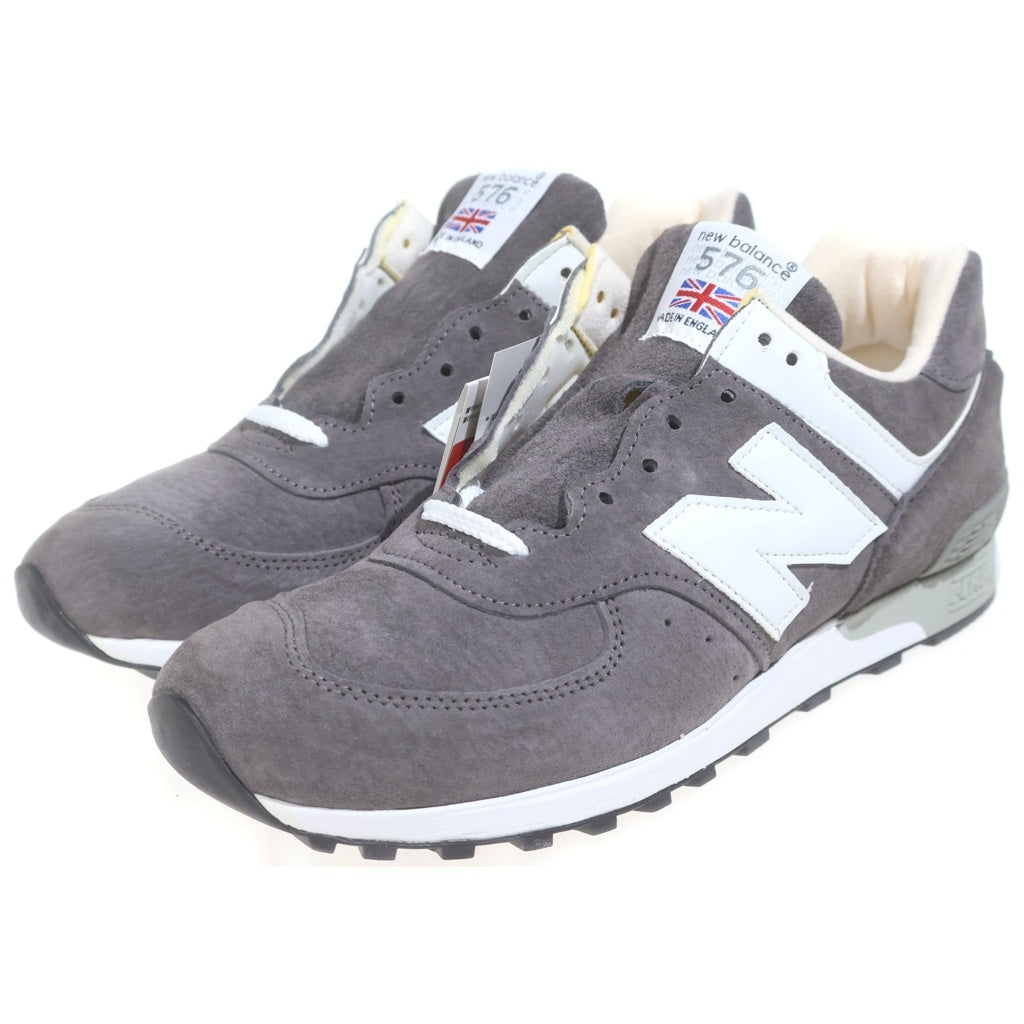 New Balance(ニューバランス) M576GRS スウェード ローカットスニーカー グレー US8.5/26.5cm