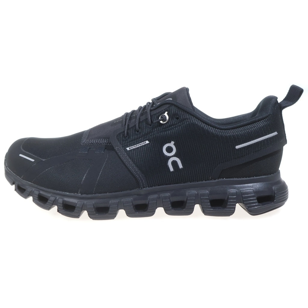 On(オン) Cloud 6 Waterproof クラウド6 ウォータープルーフ ローカットスニーカー ブラック US9/27cm 3MF10061043