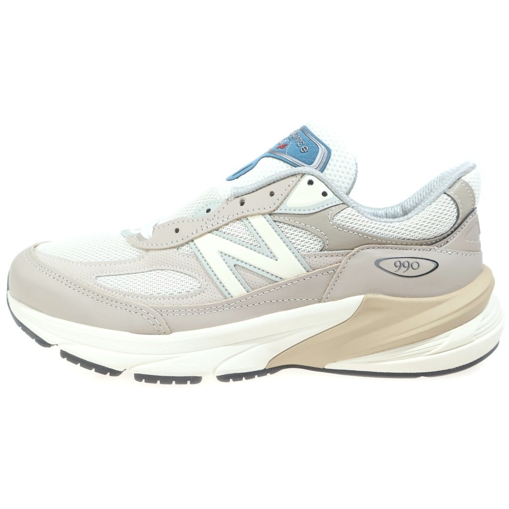 New Balance(ニューバランス) 996V6 レザー メッシュ ローカットスニーカー ベージュ US9.5/27.5cm U990MM6