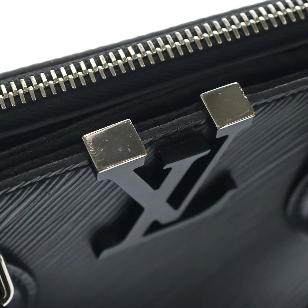 LOUIS VUITTON(ルイヴィトン) エピ グルネル トート ハンドバッグ PM ブラック M57680 レディース