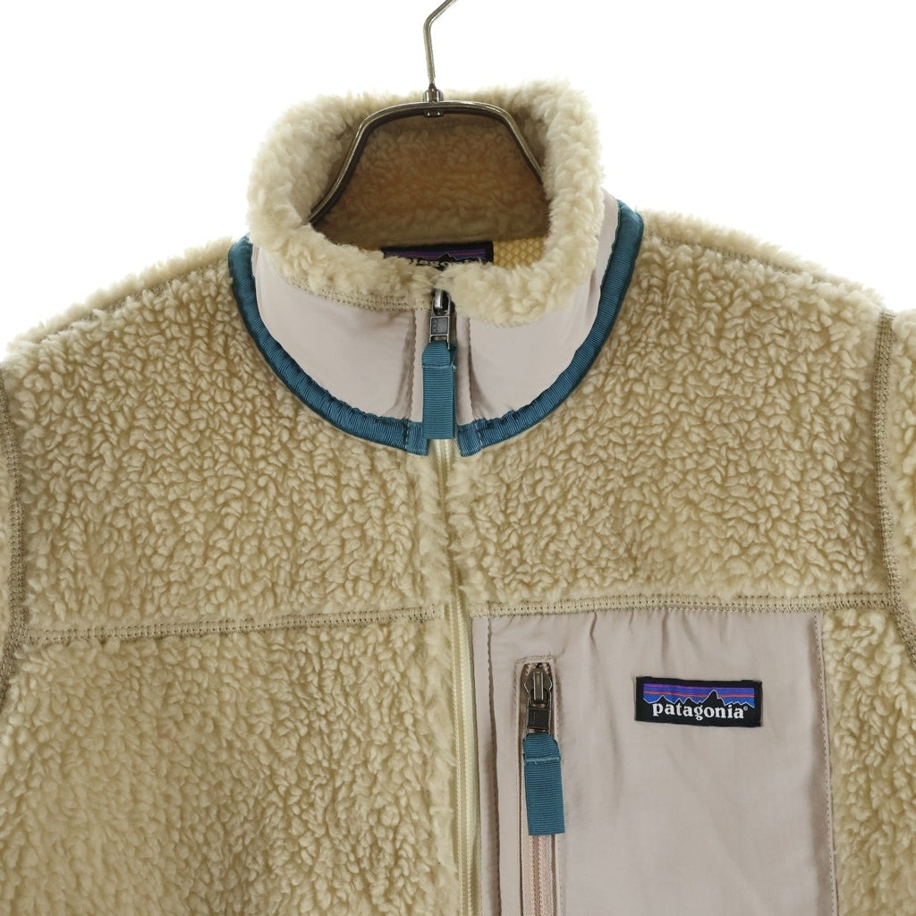 PATAGONIA(パタゴニア) 21AW RETRO X レトロエックス ジップアップフリースジャケット ベージュ 23074FA21