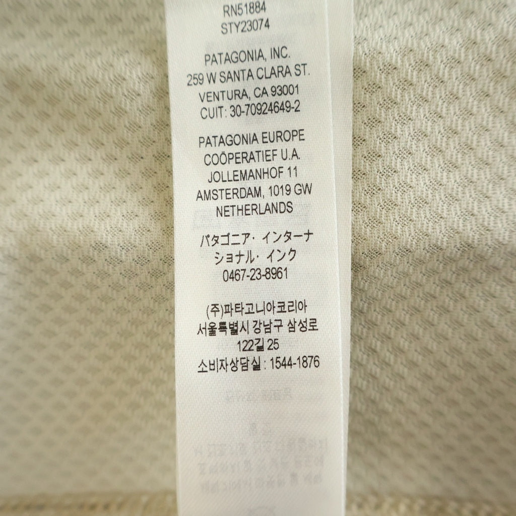 PATAGONIA(パタゴニア) 21AW RETRO X レトロエックス ジップアップフリースジャケット ベージュ 23074FA21