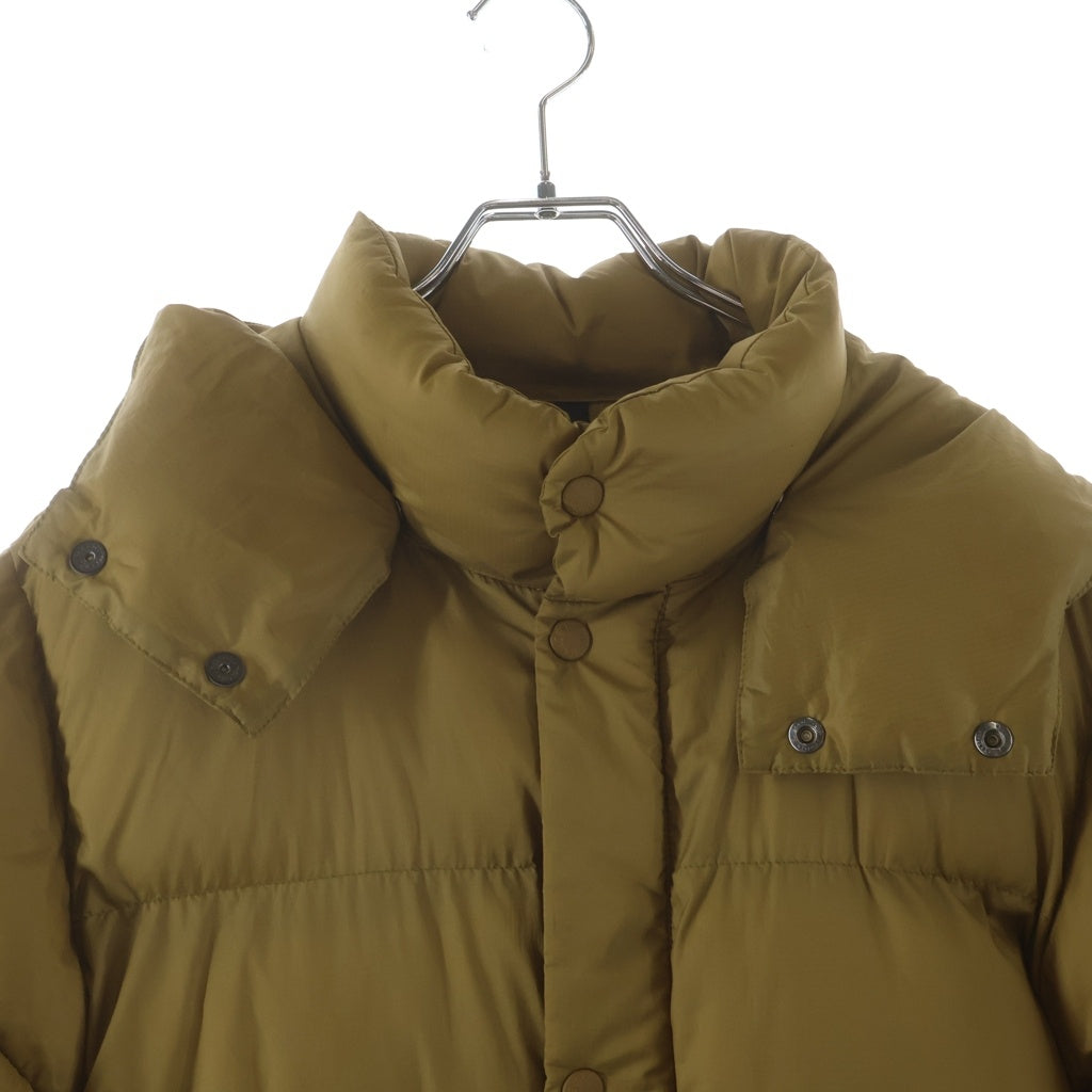 THE NORTH FACE(ザノースフェイス) CAMP SIERRA SHORT キャンプ シェラ ショート ナイロン 中綿ジャケット ブラウン NY81931