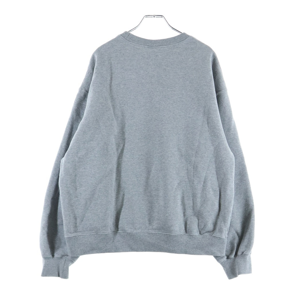 STUSSY(ステューシー) ×NIKE Fleece Crew ナイキ フリース クルー トレーナー グレー