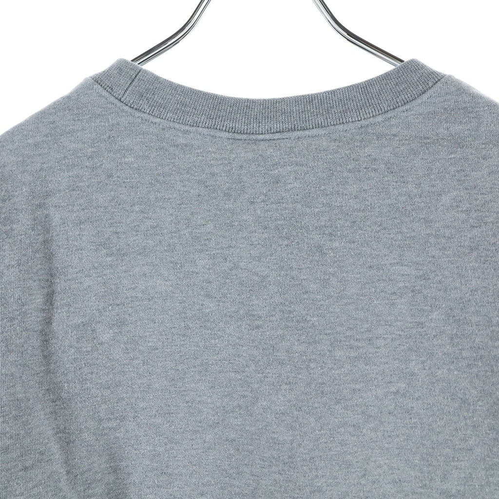 STUSSY(ステューシー) ×NIKE Fleece Crew ナイキ フリース クルー トレーナー グレー