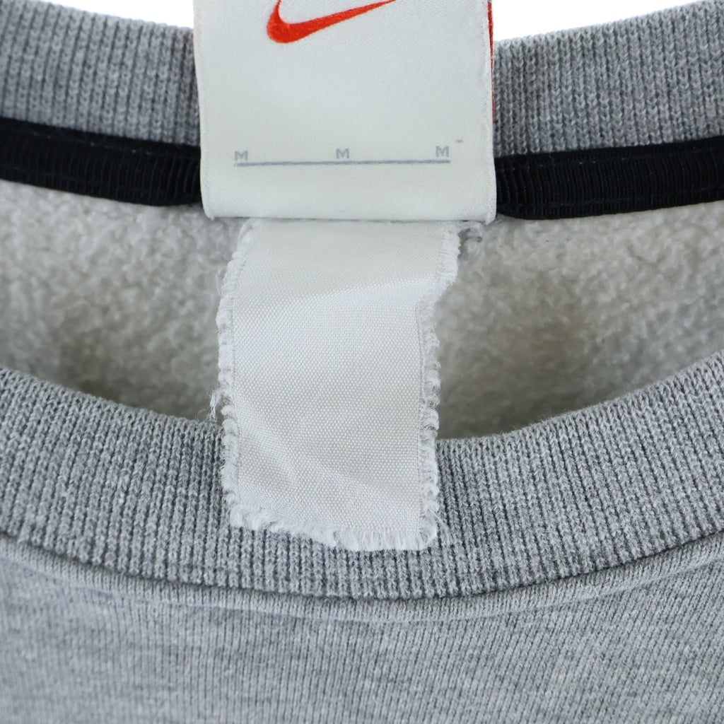 STUSSY(ステューシー) ×NIKE Fleece Crew ナイキ フリース クルー トレーナー グレー