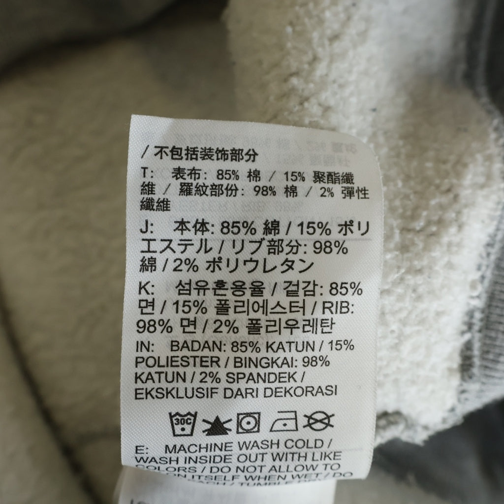 STUSSY(ステューシー) ×NIKE Fleece Crew ナイキ フリース クルー トレーナー グレー