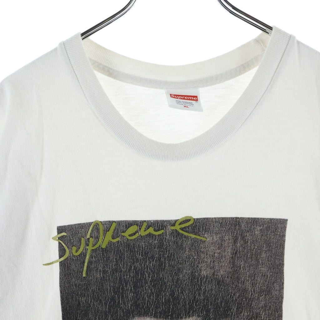 SUPREME(シュプリーム) 19AW Mary J. Blige Tee メアリーJブライジ フォトプリント 半袖Tシャツ カットソー ホワイト