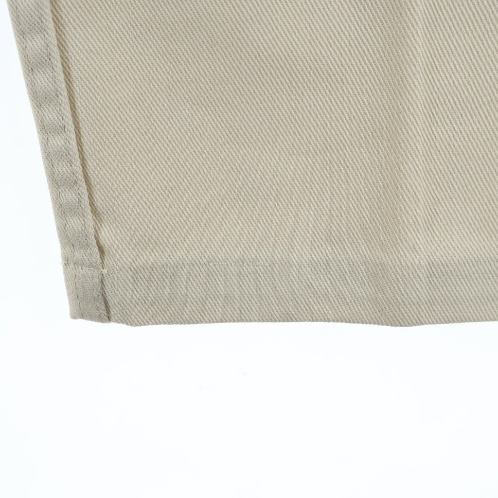 Levi's(リーバイス) 60-70S VINTAGE 518 STA-PREST ヴィンテージ スタプレ カツラギ ボタン裏刻印10 42TALONジッパー BIG E ジップフライストレートパンツ ホワイト