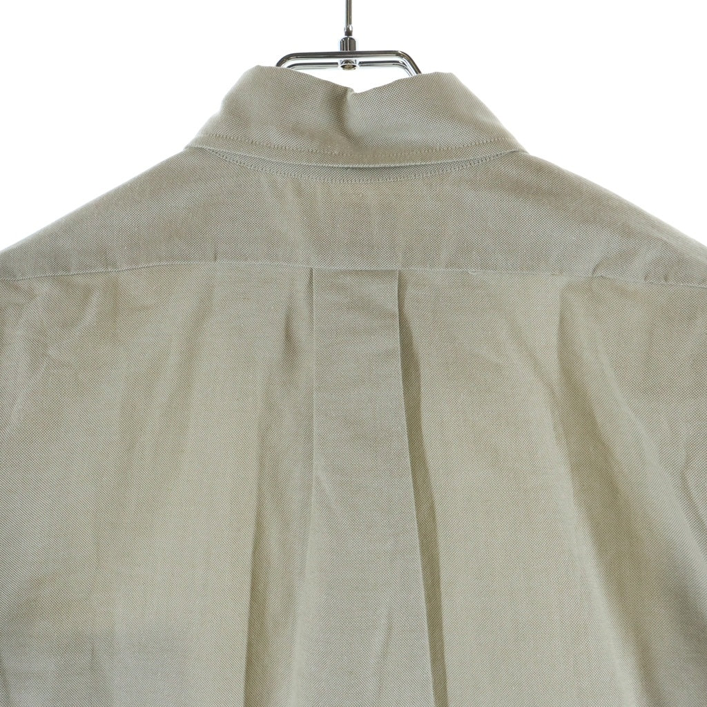 BROOKS BROTHERS(ブルックス ブラザーズ) 60-70S VINTAGE MAKERS 6 BUTTON SHIRT ヴィンテージ 6ボタン 長袖ボタンダウンシャツ アイボリー