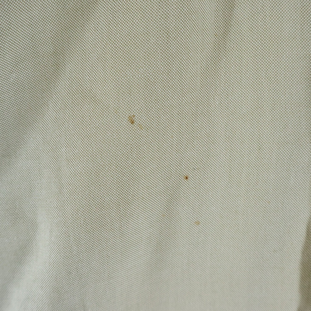 BROOKS BROTHERS(ブルックス ブラザーズ) 60-70S VINTAGE MAKERS 6 BUTTON SHIRT ヴィンテージ 6ボタン 長袖ボタンダウンシャツ アイボリー